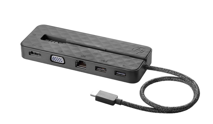 hp usb c mini dock refurbished