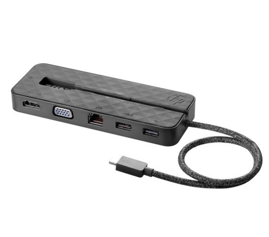 hp usb c mini docking station
