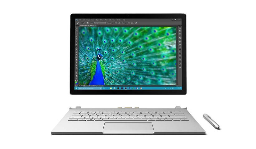 ms-surface book refurb