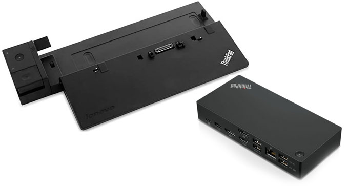 comparison between docking station and port replicator