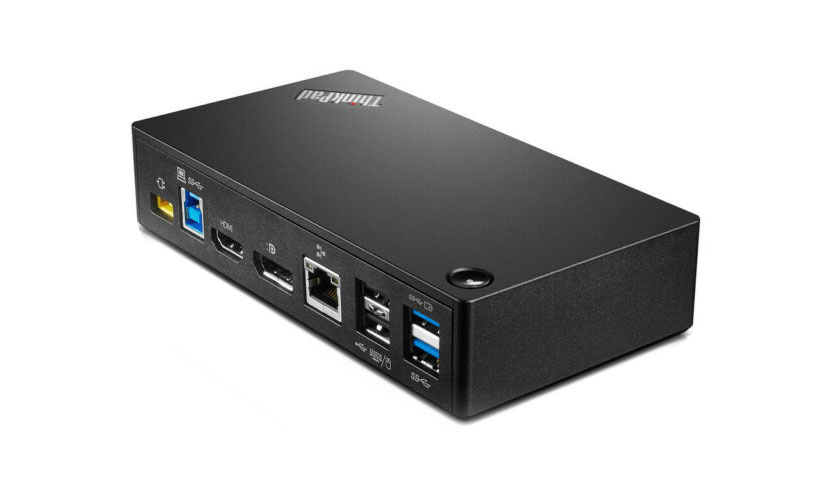 refurbished lenovo thinkpad usb 3 ultra dock