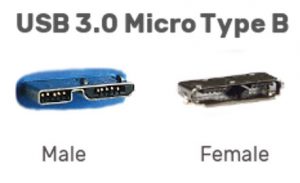 usb 3 micro type b connector