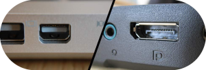 Mini DisplayPort vs DisplayPort