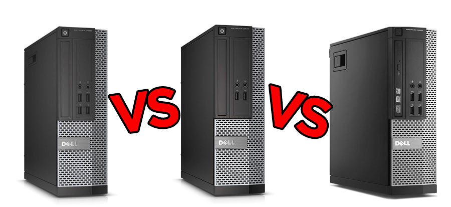 Differences between Dell OptiPlex 3020 vs. 7020 vs. 9020