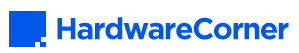 hardware corner footer logo