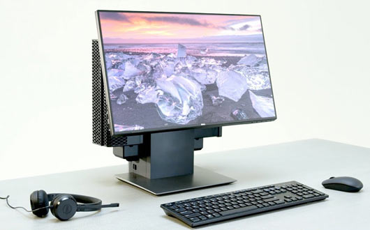 desktop gaming computer sitting on a desk