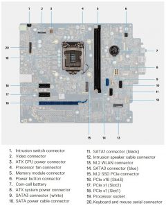 Dell_OptiPlex_3080_MT_motherboard