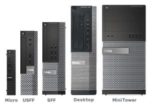 desktop form factors compared