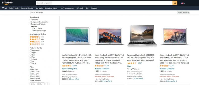 Refurbished Laptops Amazon Best place to buy refurbished laptops in 2021