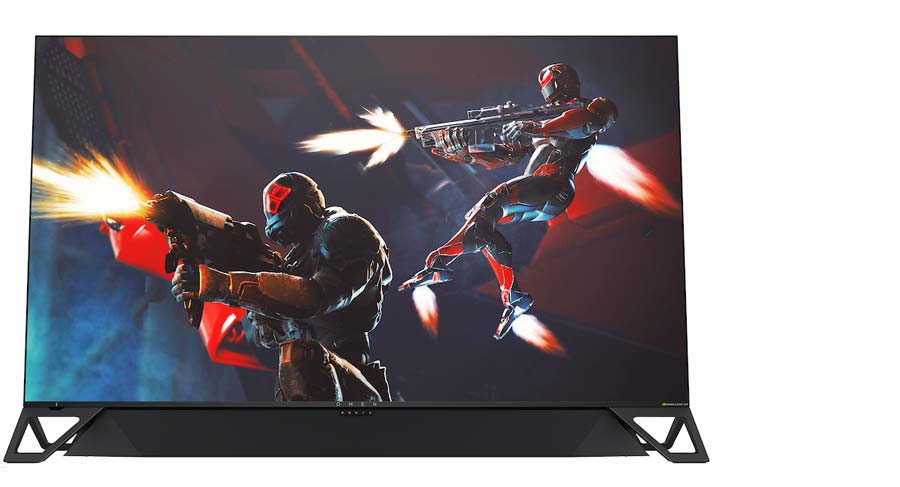 hp omen x emperium 65 inch 4k tv with displayport