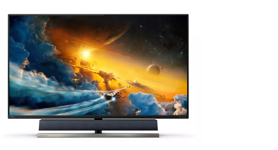 philips momentum tv equipped with displayport