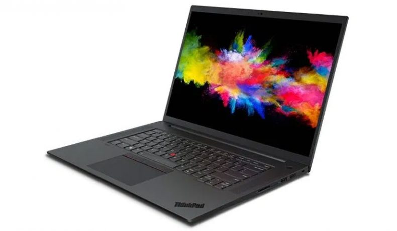 lenovo thinkpad p1 gen4 with 1080p webcam