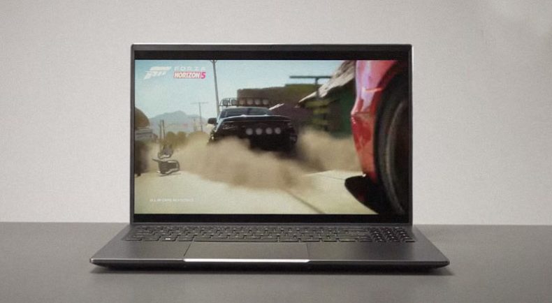 acer swift  x16 laptop with arc gpu