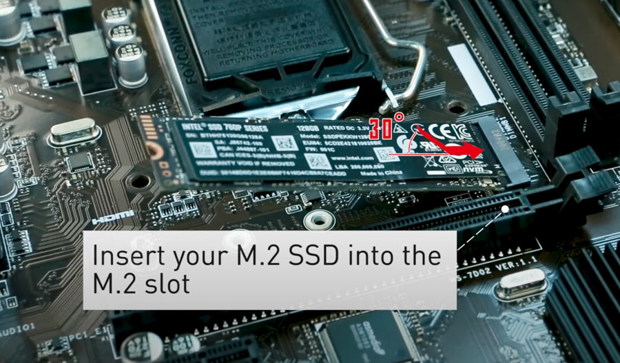Græsse Vanærende Kinematik How to install M.2 NVMe SSD in 5 Easy Steps | Hardware Corner