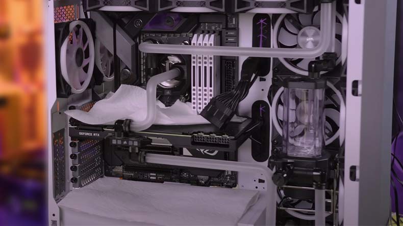 How to fix high temperature with AIO water cooling