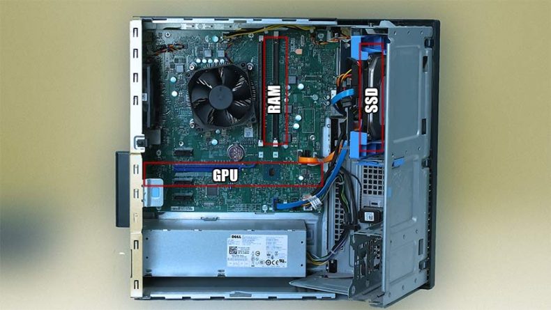 dell optiplex 7040 mt as gaming computer upgrade