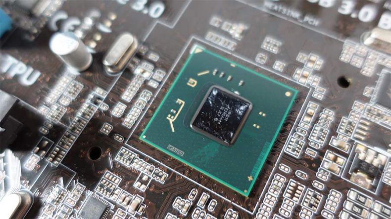The chipset is a bridge between the CPU and the computer components
