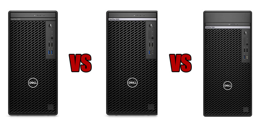 Differences Between OptiPlex 3000 Vs. 5000 Vs. 7000 (2022 models) Differences Between OptiPlex 3000 Vs. 5000 Vs. 7000 (2022 models)