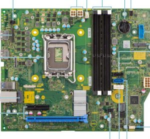 optiplex 5000 sff motherboard