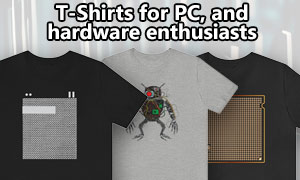 t-shirts for hardware geeks