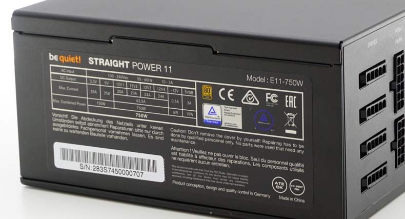 power supply with multi 12v rails