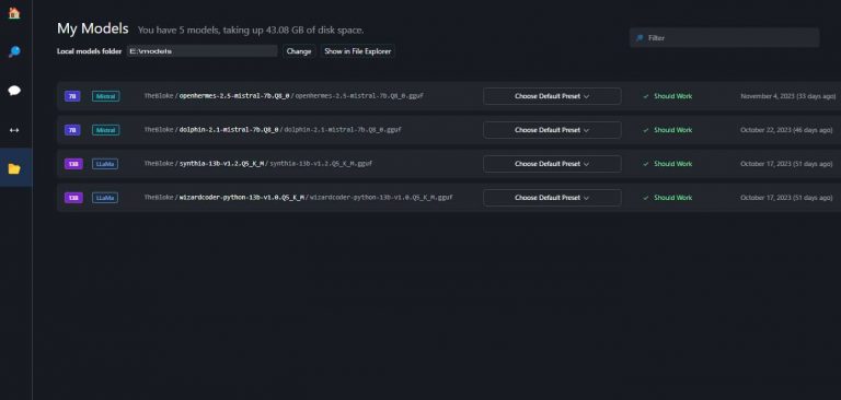 How To Install Llama 3.1 and 3.2 Locally on Windows (Short version)