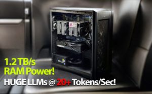Running 671B Models Locally? This $20K Chinese LLM Box Does It with 1 GPU, 1TB of RAM, and 20 Tokens/Sec