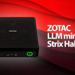 zotac magnus ea strix halo ryzen ai max llm capable mini pc