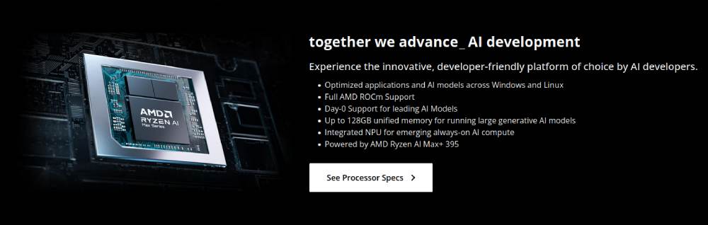 ryzen ai halo features amd site