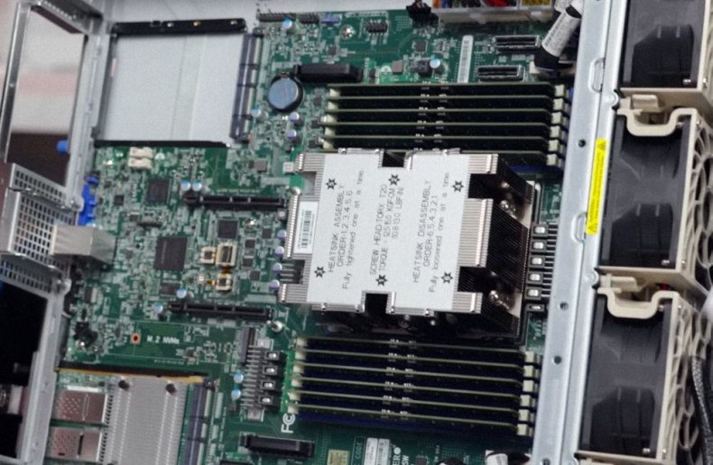 12 channels amd epyc system with ddr5 6400