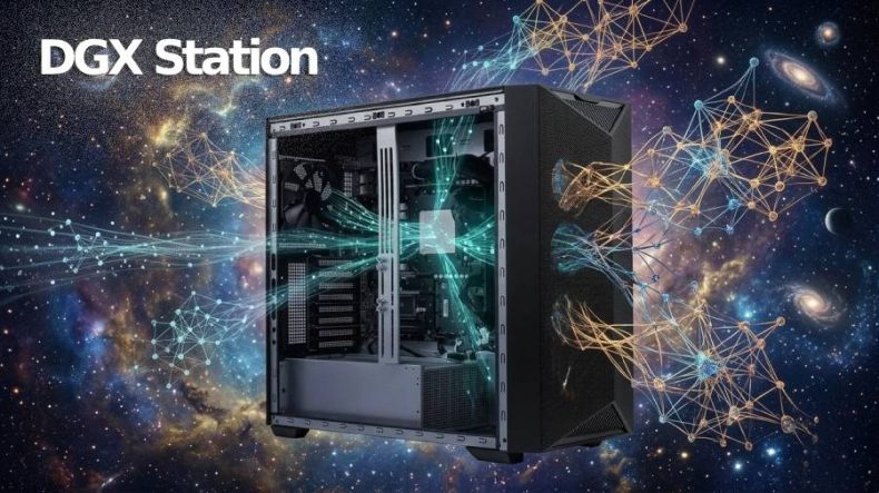 msi XpertStation WS300 dgx station for local llm