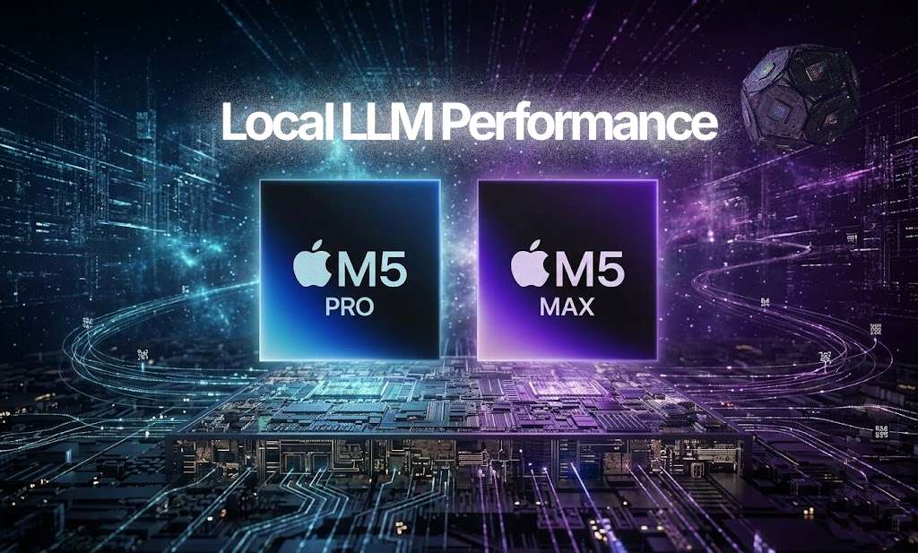 M5 Pro and M5 Max Local LLM Users Get 4x Faster Prefill, But Modest ...