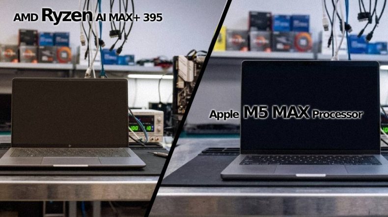 asus rog flow and apple macbook pro with m5 max chip lab tested with openclaw ai agent