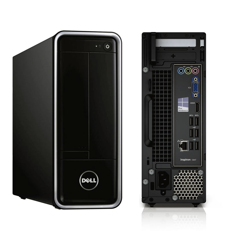 Dell Inspiron 3647 – Specs and upgrade options