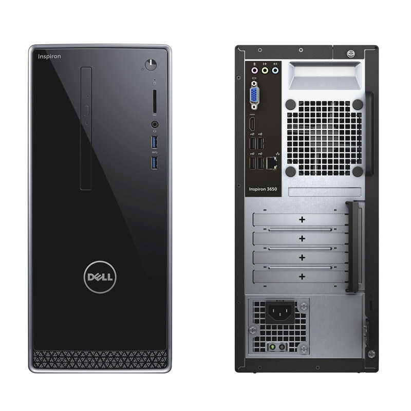 Dell Inspiron 3650 – Specs and upgrade options
