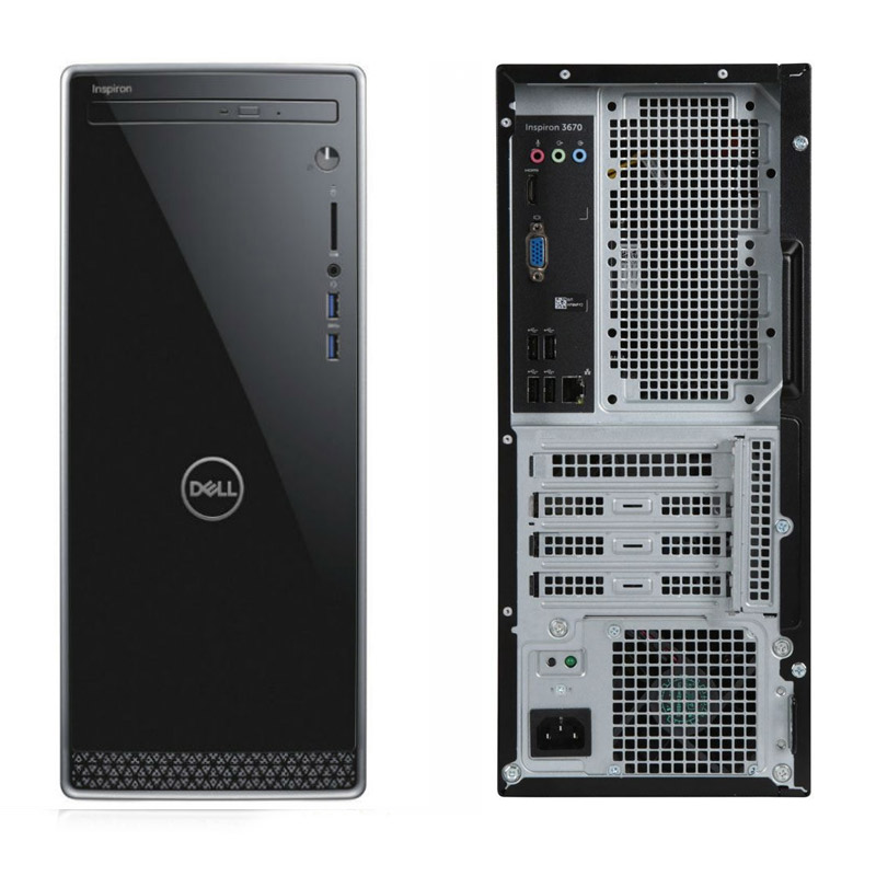 Dell Inspiron 3670 – Specs and upgrade options