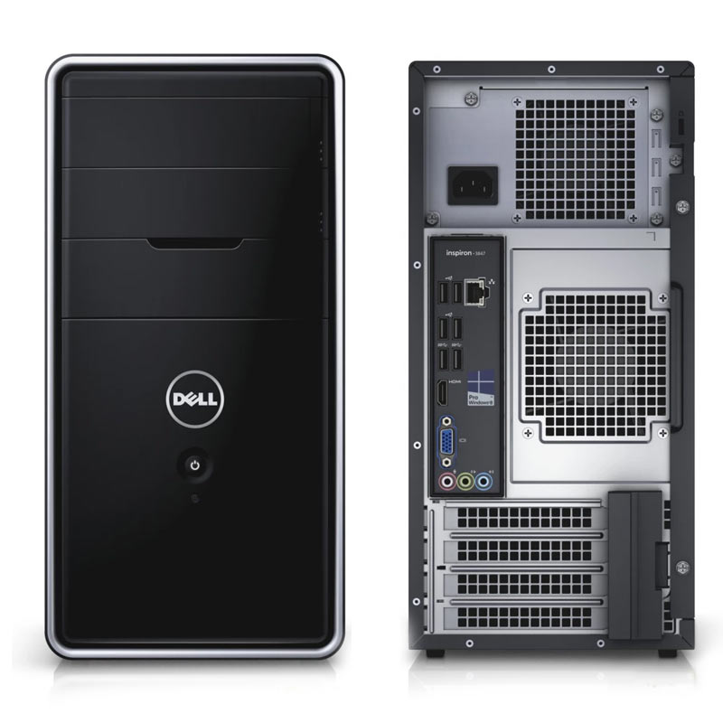 Dell Inspiron 3847 – Specs and upgrade options