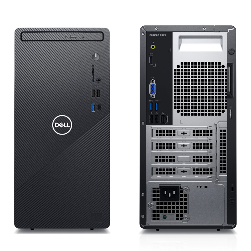 Dell Inspiron 3891 – Specs and upgrade options