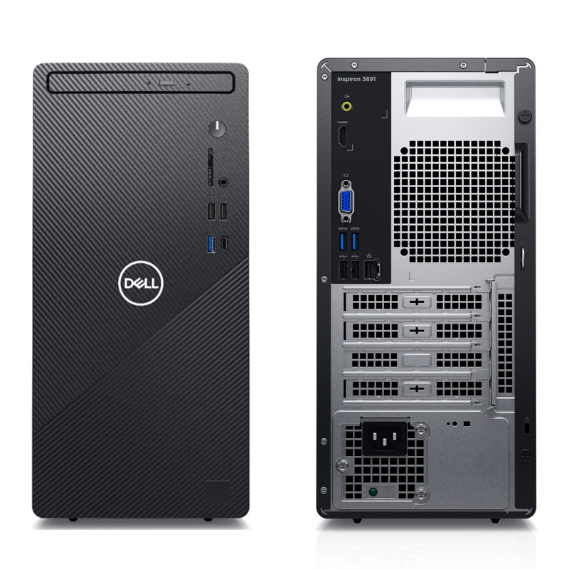 しただけで DELL - Inspiron Desktop 3891 Core i5-11400の インチ - lepotentiel.bj