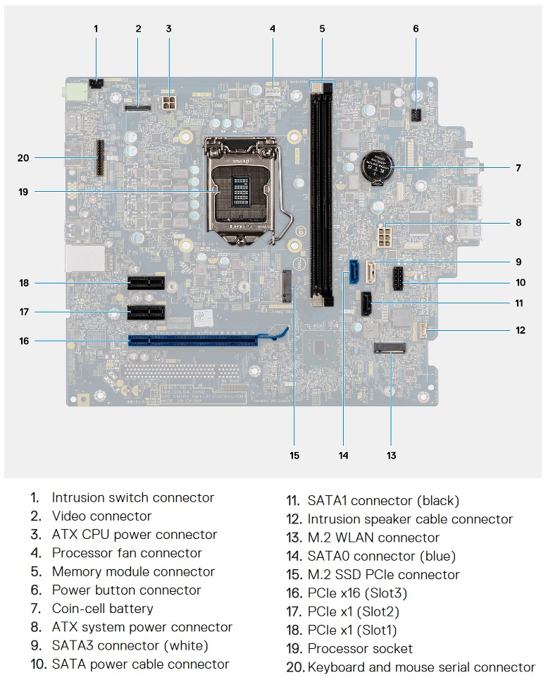 Egoïsme kiespijn Intensief Dell OptiPlex 3080 MT – Specs and upgrade options
