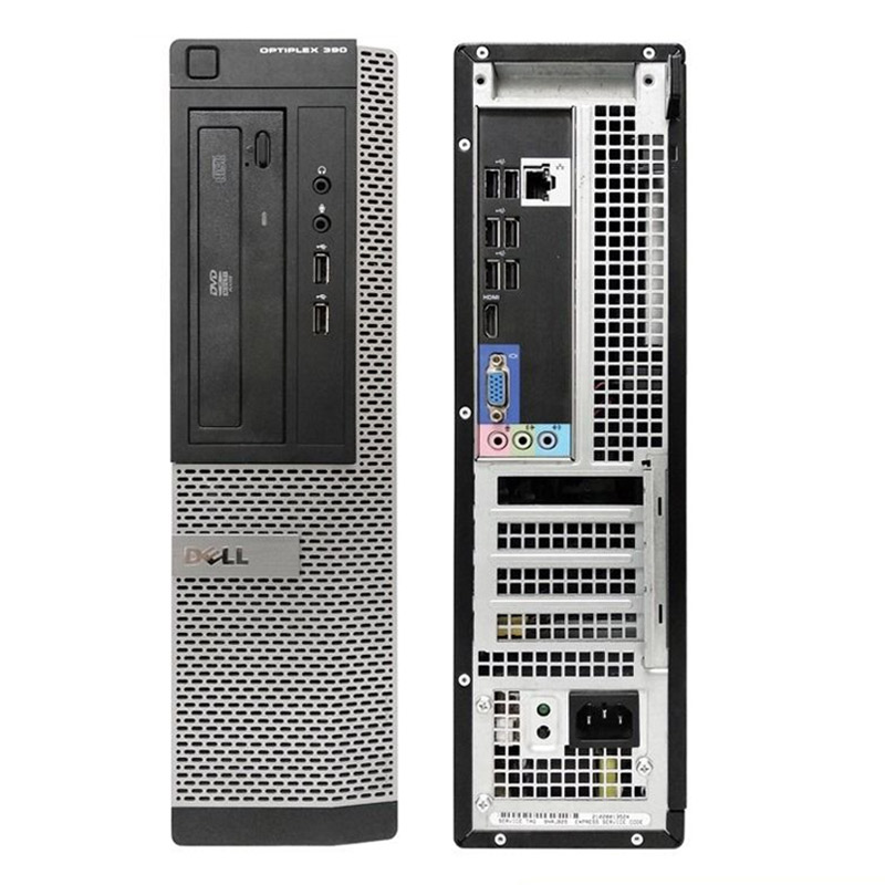 Dell OptiPlex 390 DT – Specs and upgrade options