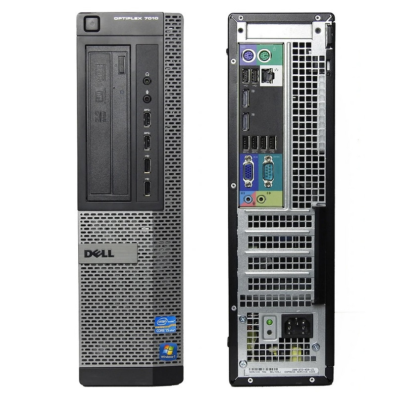Dell OptiPlex 7010 DT vs. Dell OptiPlex 7010 MT Comparison