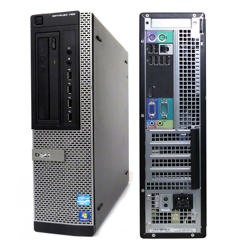Dell OptiPlex 790 DT – Specs and upgrade options