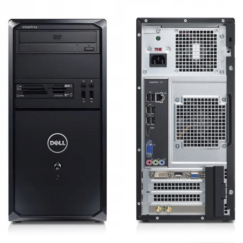 Dell Vostro 260 – Specs and upgrade options