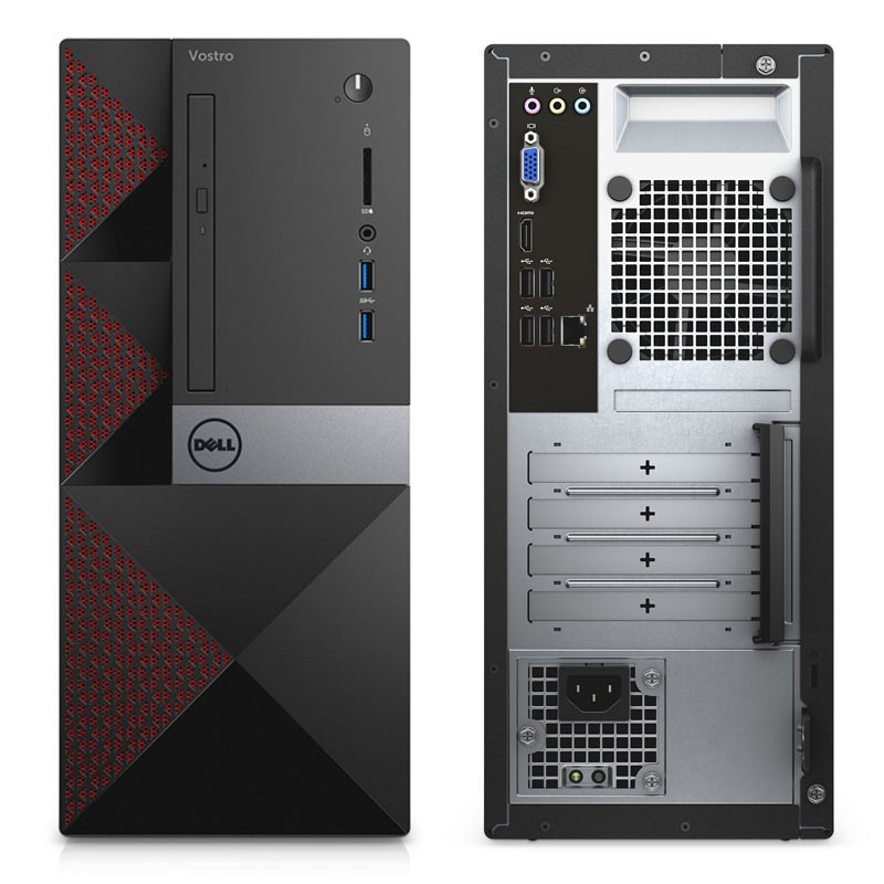 Dell Vostro 3667 – Specs and upgrade options