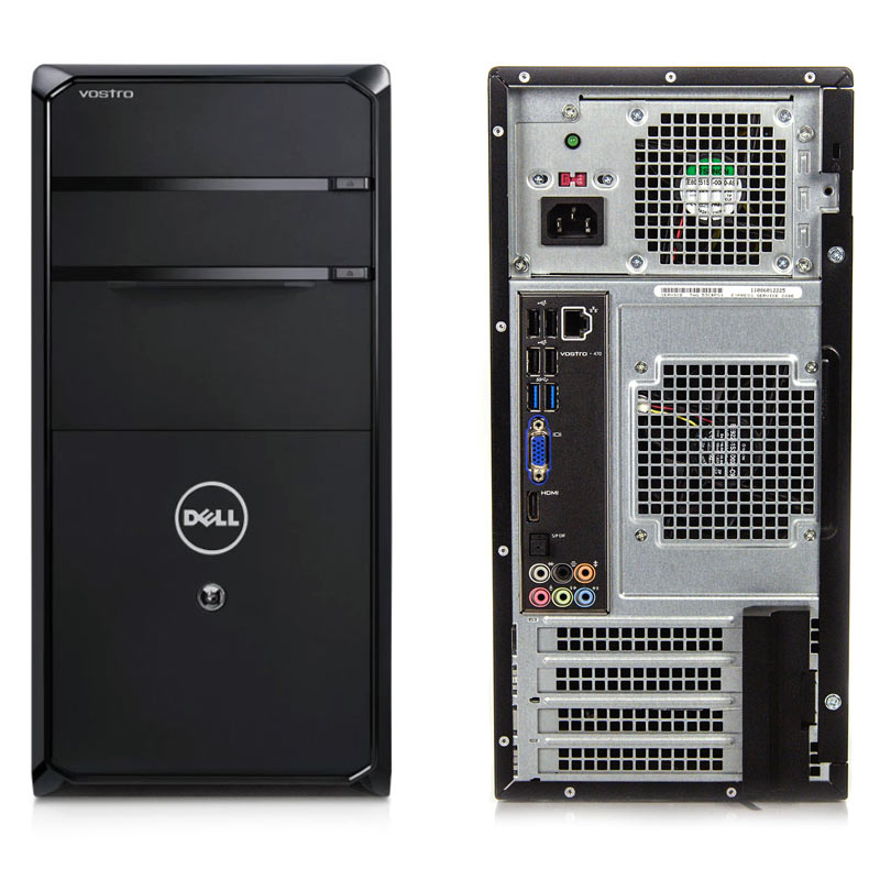Dell Vostro 470 – Specs and upgrade options