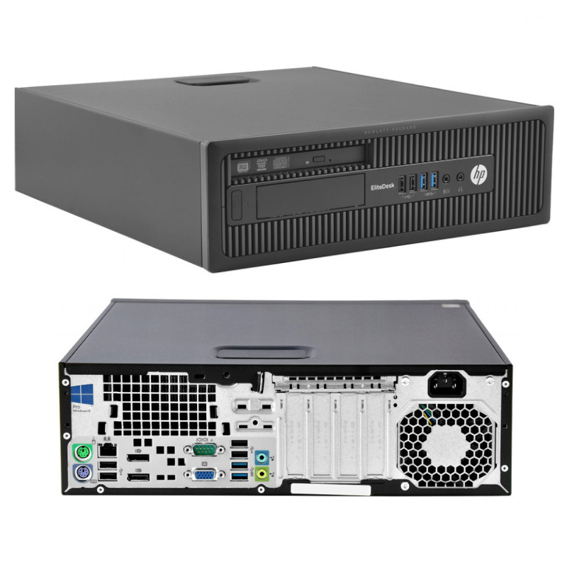 elitedesk 800 g1 sff  i5 4690   16GB