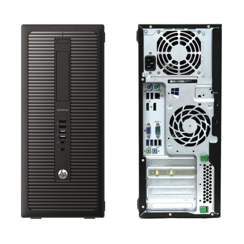 HP EliteDesk 800 G1 Tower vs. Fujitsu Esprimo G5011 Comparison