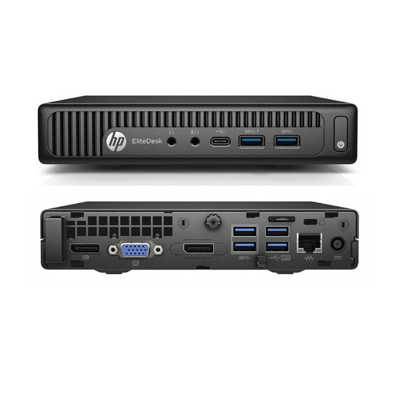 Ultra Mini PC HP 800 G2 DM Intel Core i5-6500T RAM 8Go SSD 2To