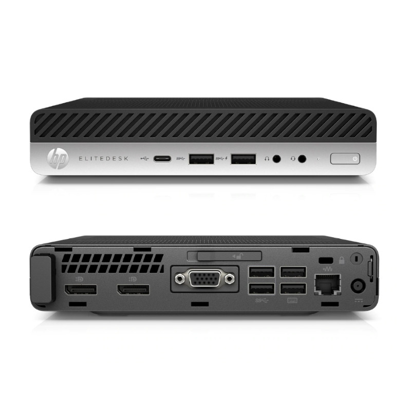 Hp Elitedesk 800 G4 Mini I5 8 Gen Bis Zu 32gb Ram 2tb Ssd